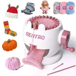 MericTop 22 Needle Knitting Machine for small knitting projects