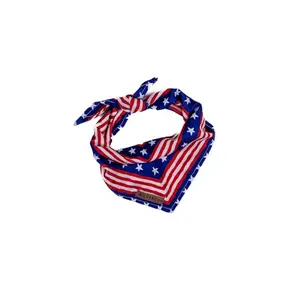 Wilderdog Americana bandana on a dog