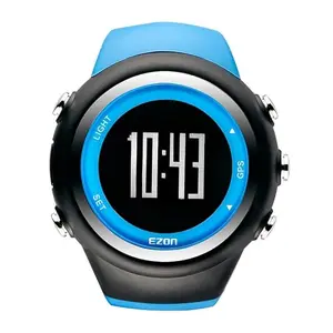 EZON GPS Running Watch with built-in GPS for precise run tracking