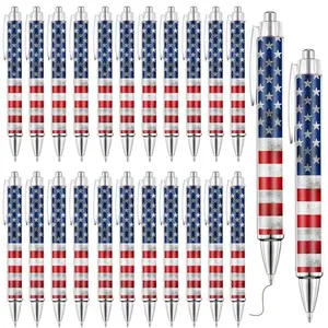 Spakon American Flag Rollerball Pens