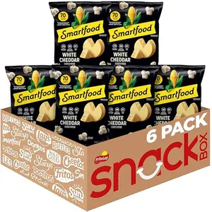 Smartfood White Cheddar Popcorn 6-pack larger bags