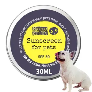 Noseprint Sun Protection Balm tin