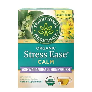 Traditional Medicinals Stress Ease Calm tea box