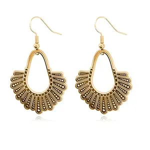 ONLYJUMP RBG Dissent Collar Earrings in gold