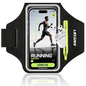Kebrela Running Armband with Earphone Bag