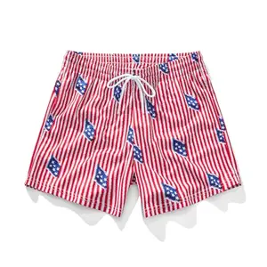 AIMPACT star flag print athletic shorts for basketball