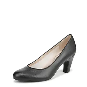 LifeStride Parigi Plus pump in black with 2.5 inch heel