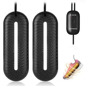 Scienbeauty small annular shoe dryer with timer settings