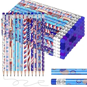 EMPCYDIA patriotic pencils set