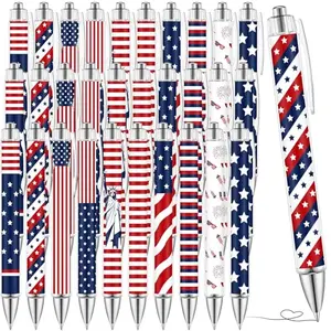 Supervitae American flag ballpoint pen