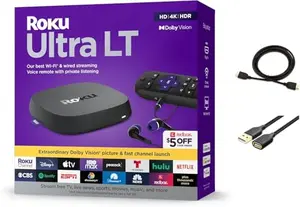 Roku Ultra LT streaming player
