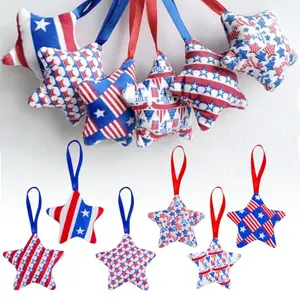 Generic mini patriotic star ornaments
