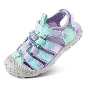 Stelle kids sport water sandals in lilac mint