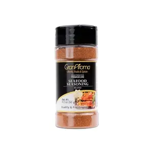 GranAroma Seafood Seasoning jar