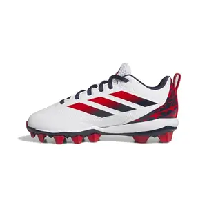 adidas Adizero Impact USA patriotic red white and blue baseball cleats