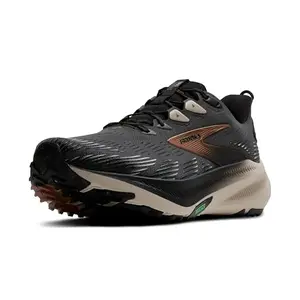 Brooks Ghost Trail ebony/black/clove trail running shoe