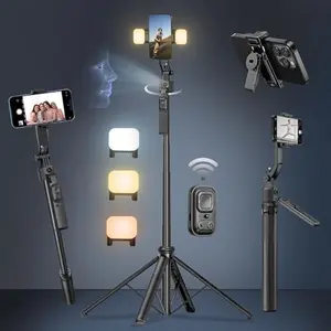 DMYWB tripod with square LED lights and remote