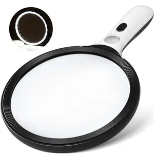 AIXPI magnifying glass with LED lights and UV light