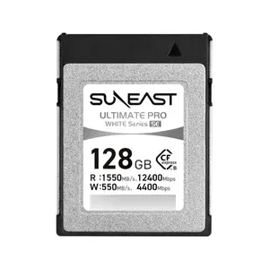 SUNEAST Ultimate PRO White 128GB CFexpress Type B memory card
