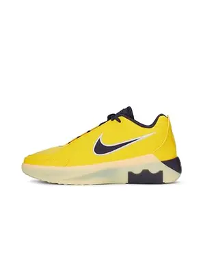 Nike Lebron Witness IX kids basketball shoes in vibrant colors