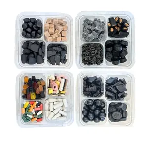 deReuze Dutch Licorice Sampler box with assorted sweet and salty candies