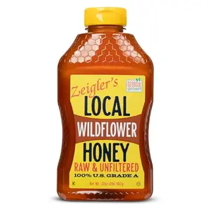 Zeigler's Wildflower Honey jar