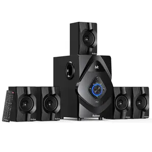Bobtot W58 800W 5.1 surround sound system with wireless rear speakers