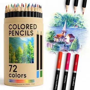 ZENO 72 Colored Pencils