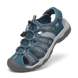 Dannto Women's Sport Hiking Sandals Navy Blue