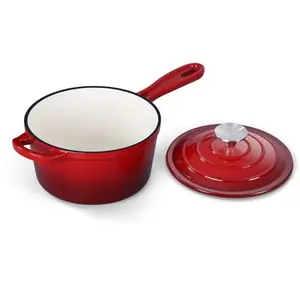 Onader red 1 quart Dutch oven