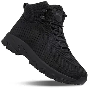 SHULOOK Non Slip Work Boots for Men
