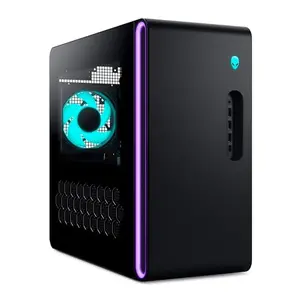 Alienware Aurora gaming desktop with customizable AlienFX lighting