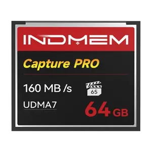 Pefishop 64GB CompactFlash memory card