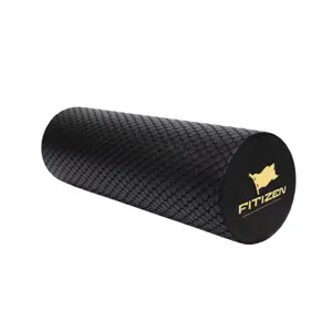 Fitizen Mini 12x4 inch textured foam roller for back and leg recovery