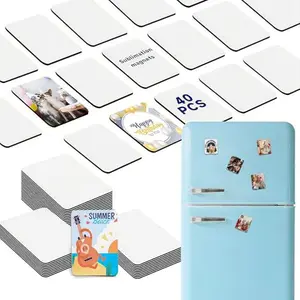 Square sublimation magnet blanks for 250th anniversary personalized magnets