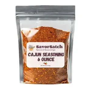 SavorSatch Cajun Seasoning pouch