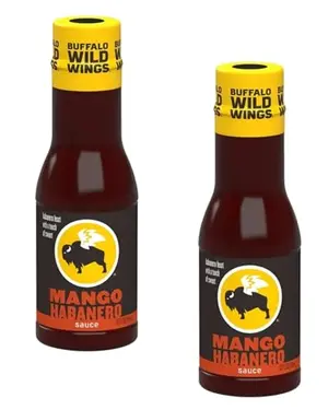 Buffalo Wild Wings Mango Habanero Sauce two-pack