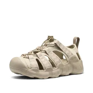 KEEN Hyperport H2 water sandals for kids in birch and taupe