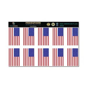 American flag vinyl stickers for laptop