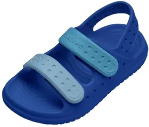 Native Shoes Unisex-Child Chase Sandal in UV Blue/Aquarius Blue