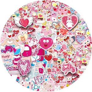 Ritzephyria romantic love-themed sticker pack
