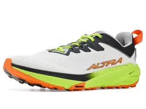 ALTRA Men's Experience Wild 3 trail running shoe in gray/lime