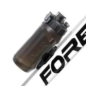 OsmaR magnetic cycling water bottle with cage system, 15oz