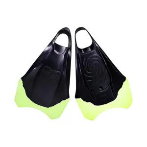 Churchill Vortex fins in lime green