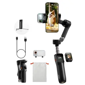 hohem iSteady V3 Ultra gimbal with AI tracking and remote