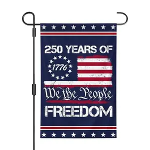 We The People 1776-2026 Garden Flag by SSODREL