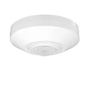 RAYZEEK white ceiling mount PIR occupancy sensor with 360 degree coverage for indoor use