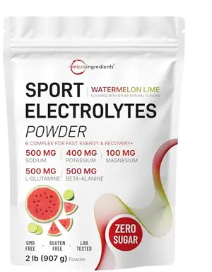 Micro Ingredients watermelon lime electrolyte powder tub