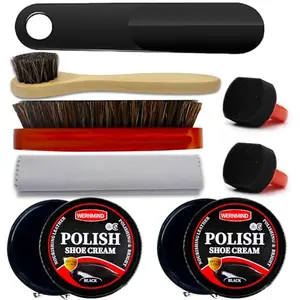 WERNMIND black shoe polish kit