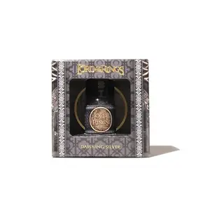 Ferris Wheel Press Lord of the Rings Dawning Silver fountain pen ink bottle